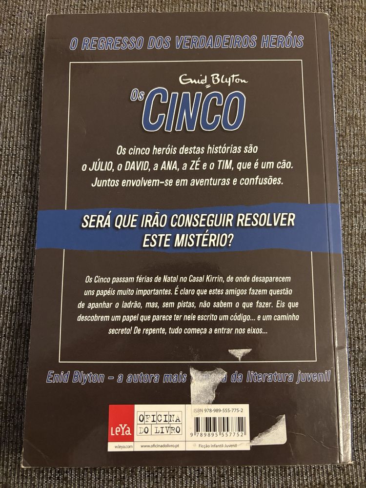Nova Aventura dos Cinco de Enid Blyton