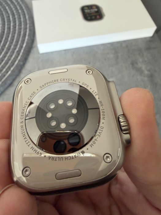 Zegarek Apple Watch Ultra 2 GPS+Cellular 100% bateria igła!