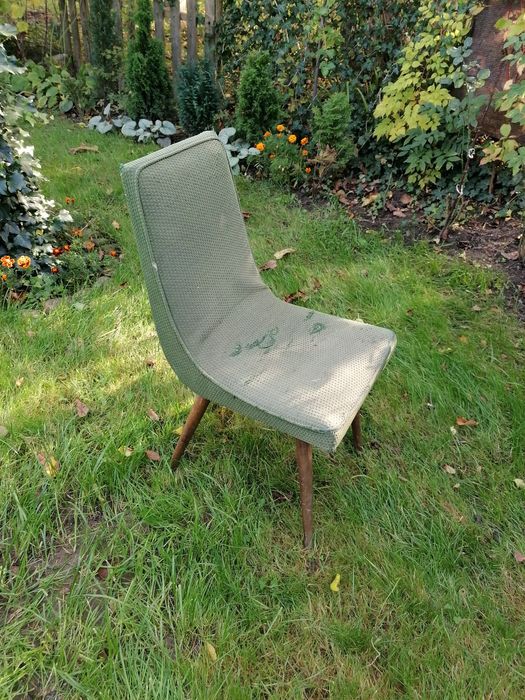 Krzesło R. Hałas Typ 200-113 prl, retro, vintage, retrto