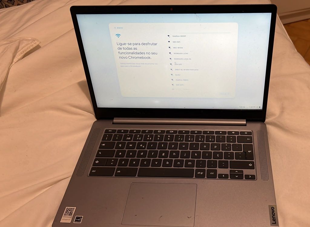 Portátil Lenovo ideaPad Slim 3 chromebook