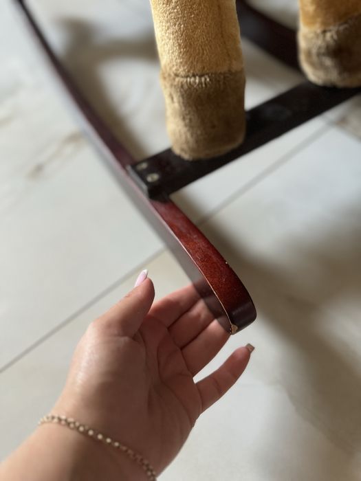 Іграшка гойдалка лошадка дитяча