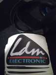 LDM logo emblemat naklejka