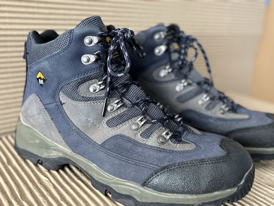 Botas de caminhada azuis n43