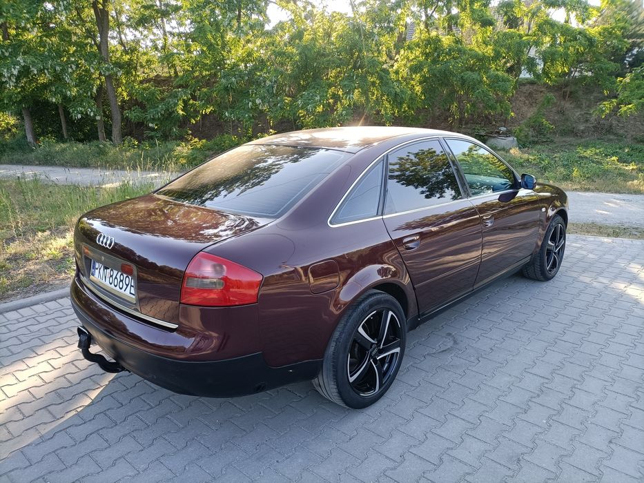 **AUDI A6 C5 2.4 Benzyna LPG Zadbana Zobacz Jaki Stan**