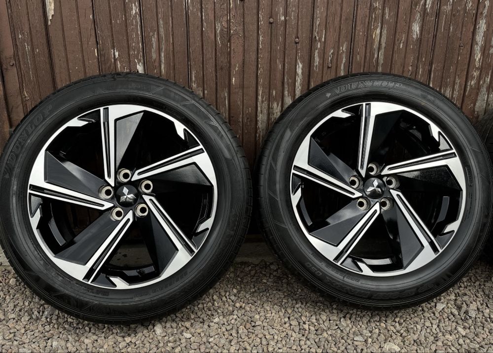 Felgi 18 5x114.3 Mitsubishi Outlander Eclipse Cross SUV 4x4*Opony