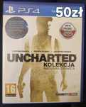 Ps4 uncharted kolekcja Nathana drake’a