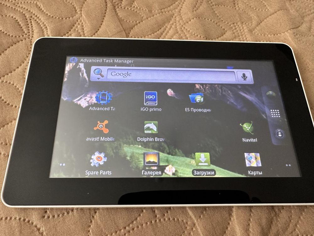 Навігатор Android YG a701 board