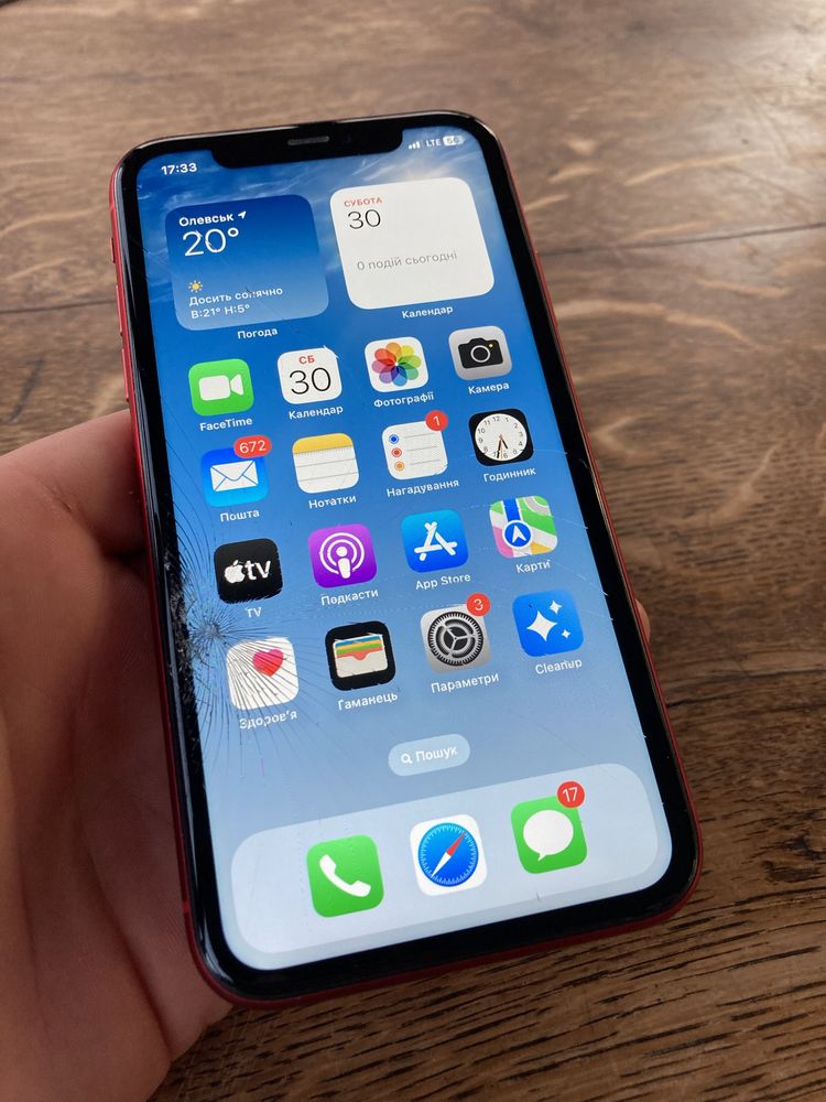 iPhone 11 128gb Red Newerlock