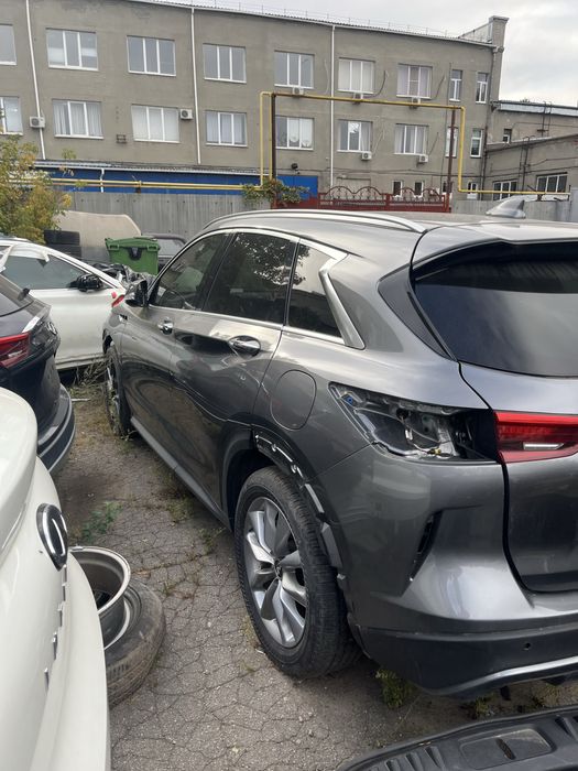 Разборка INFINITI QX50