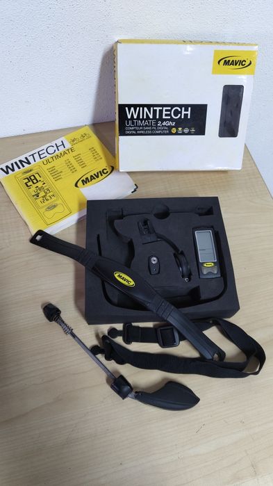 Ciclocomputador Mavic Wintech