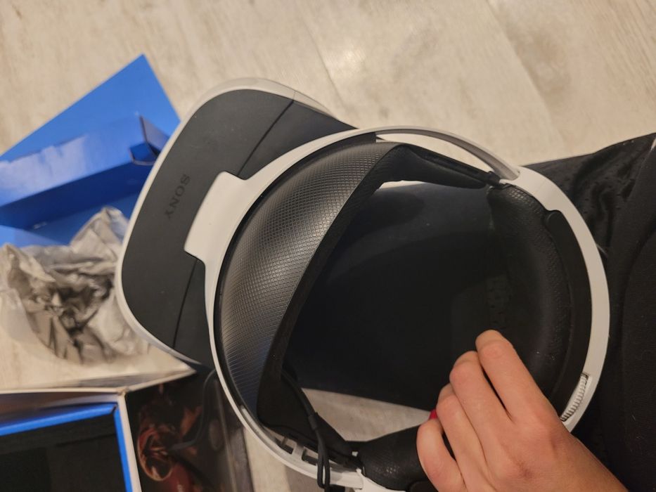 Vr ps4 zestaw kamera gra gran turismo