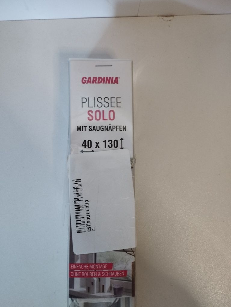 Roleta plisowana Gardenia Solo