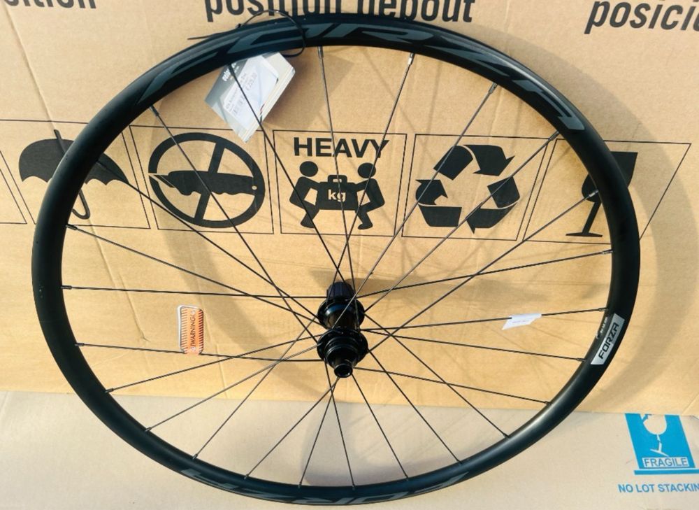 Koło Tylne FORZA NORTE DB BEAUFORT 28" 142x12 Tubeles Shimano/Sram NEW