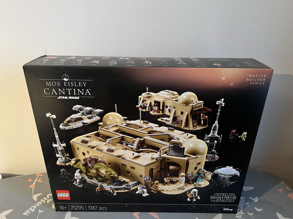 LEGO 75290 Mos Eisley Cantine