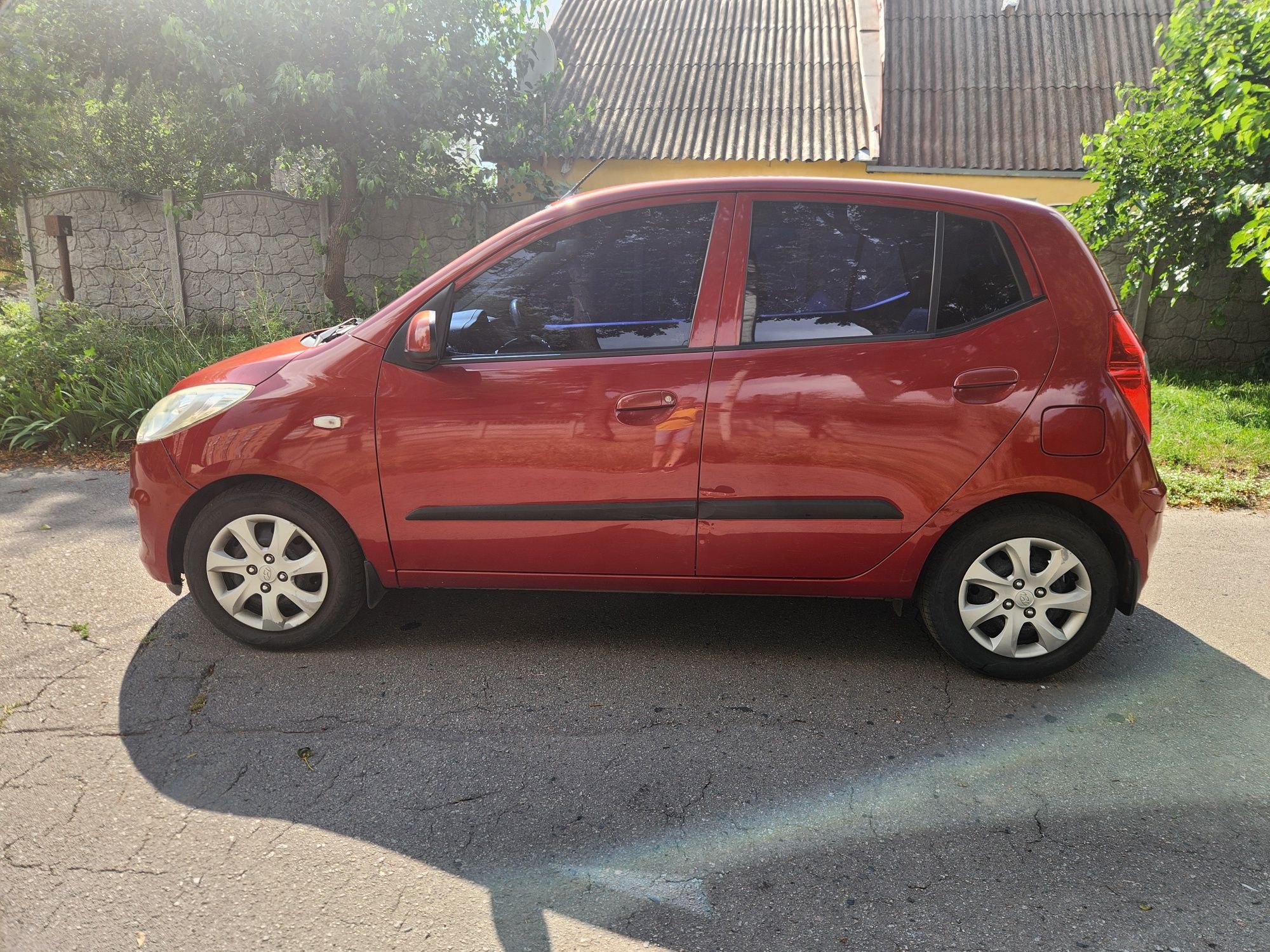 Хюндай І10 автомат 2013 Hyundai i10