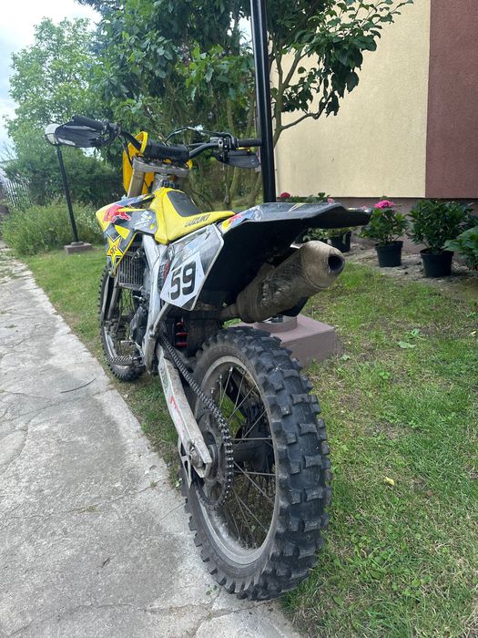 Suzuki Rmz 450 Big bore 490cm3