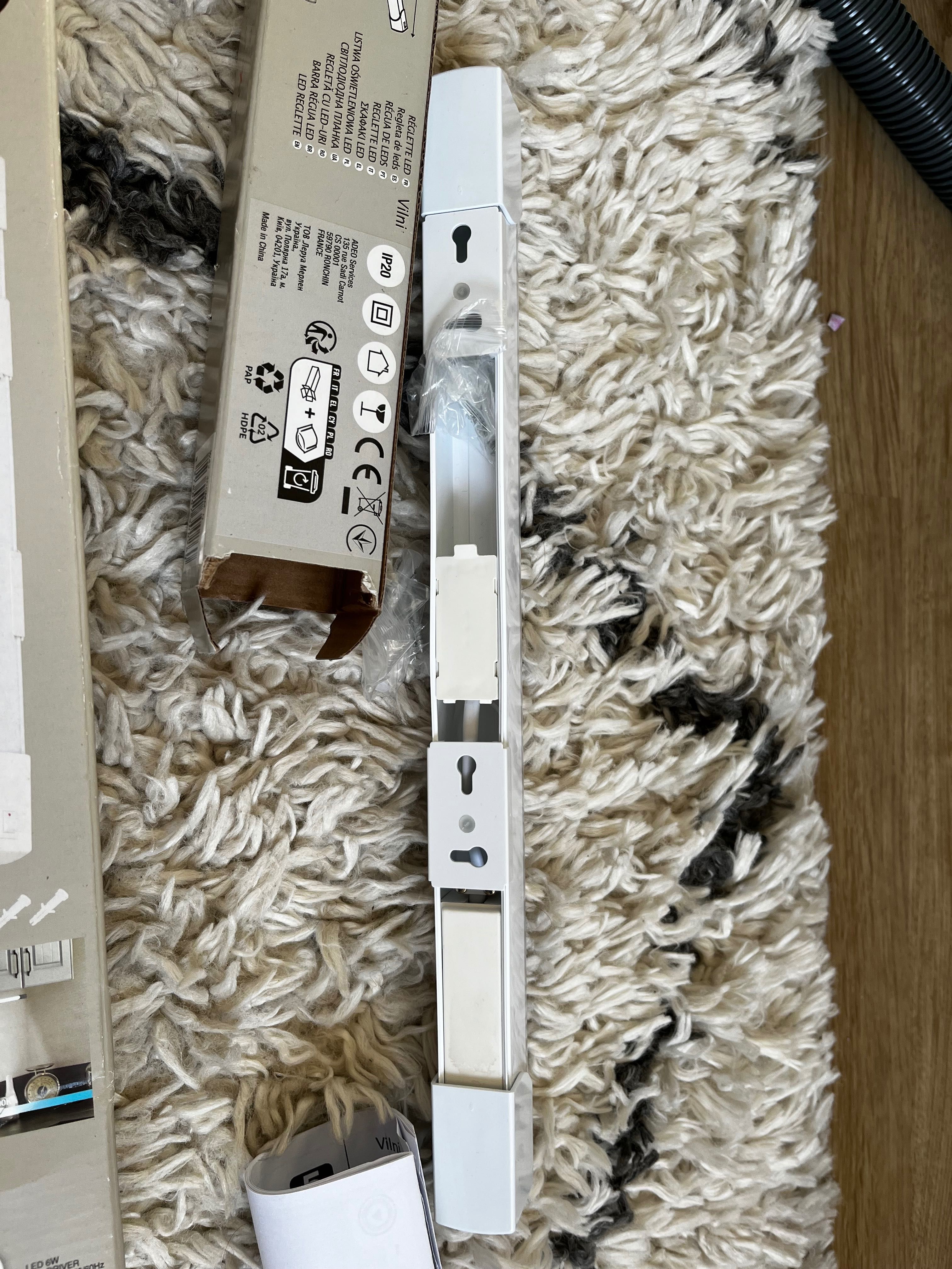 Régua led INSPIRE vilni 600lm