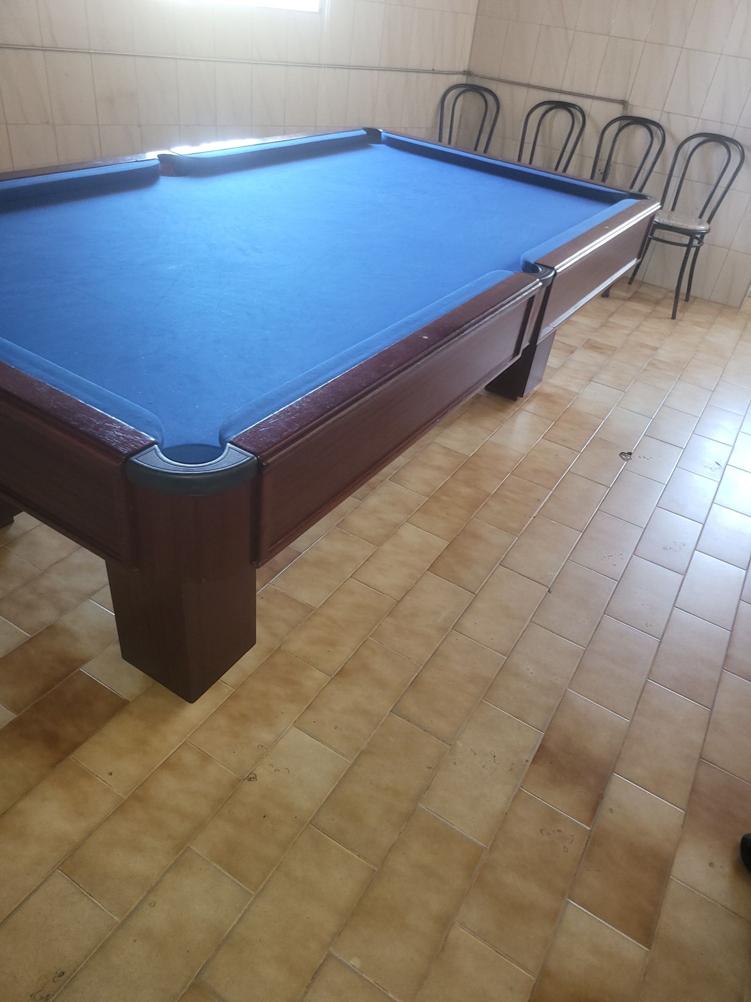 Bilhar snooker como novo