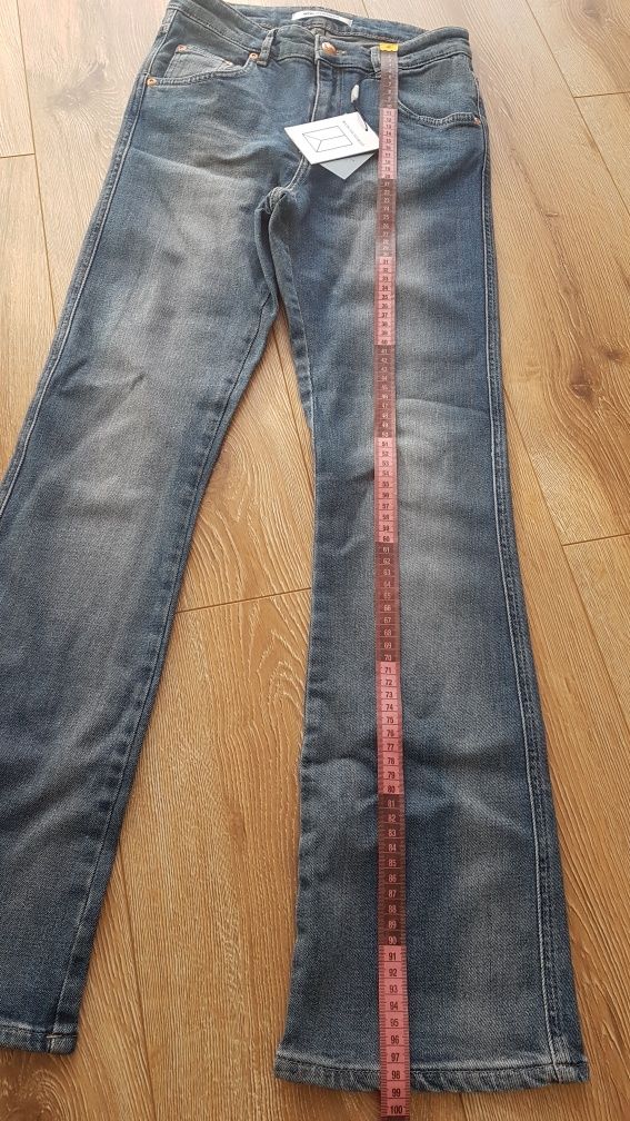 Jeansy damskie 29/32 Won Hundred Zoey medium blue spodnie dżinsy