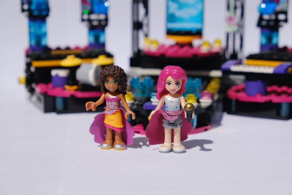 Lego friends 41105 Scena gwiazdy pop