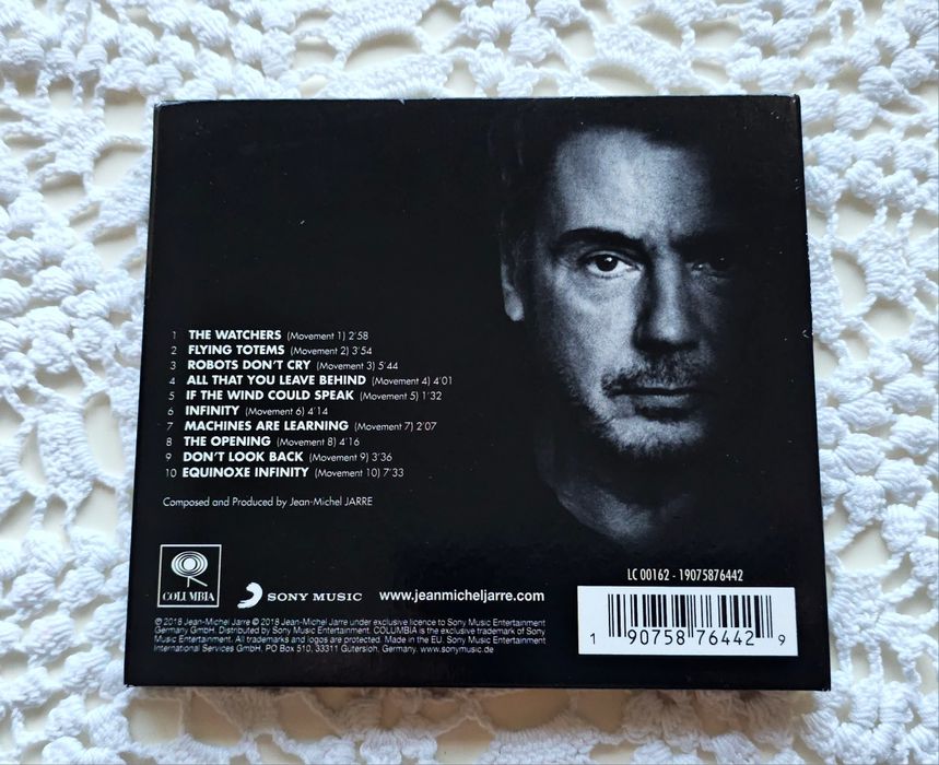 Jean Michel Jarre - Equinoxe Infinity - 2018