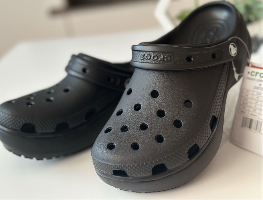 Сабо crocs classic platform clog
