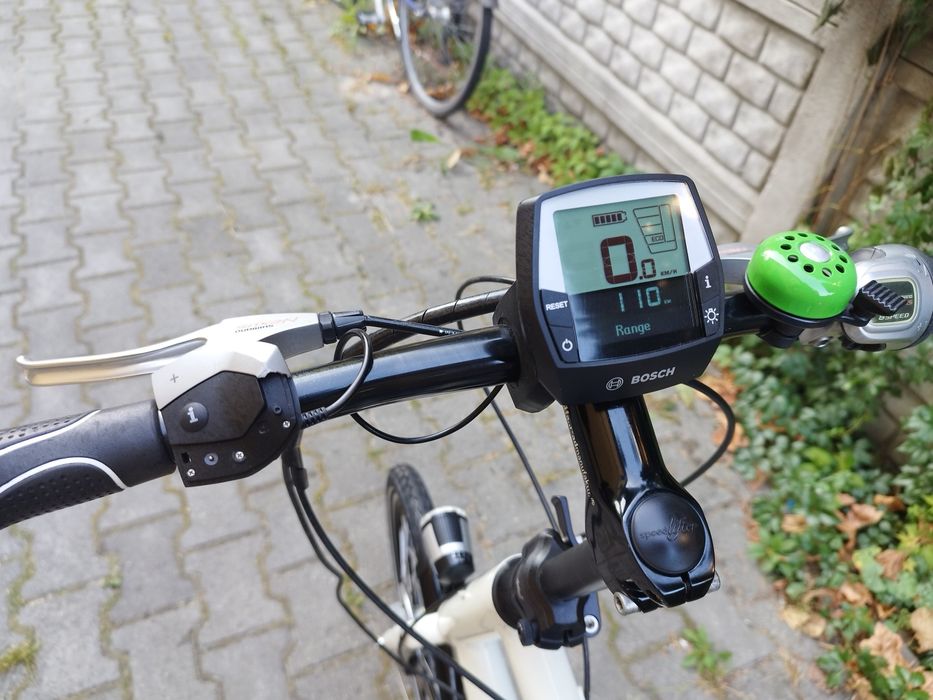 Rower elektryczny Fahrad składak manufaktur Bosch koło 20