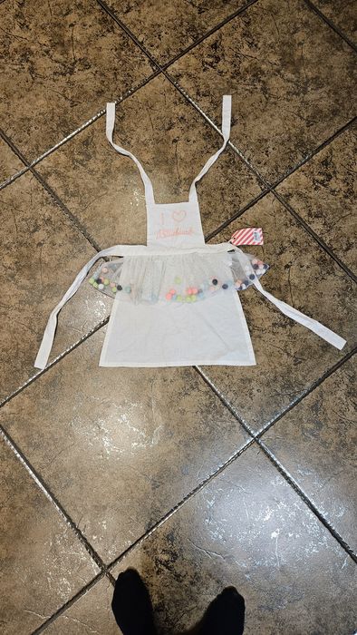 Маленький фартушок на 3-6 рокіа