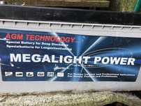 Akumulator do łodzi AGM Megalight Power 140Ah