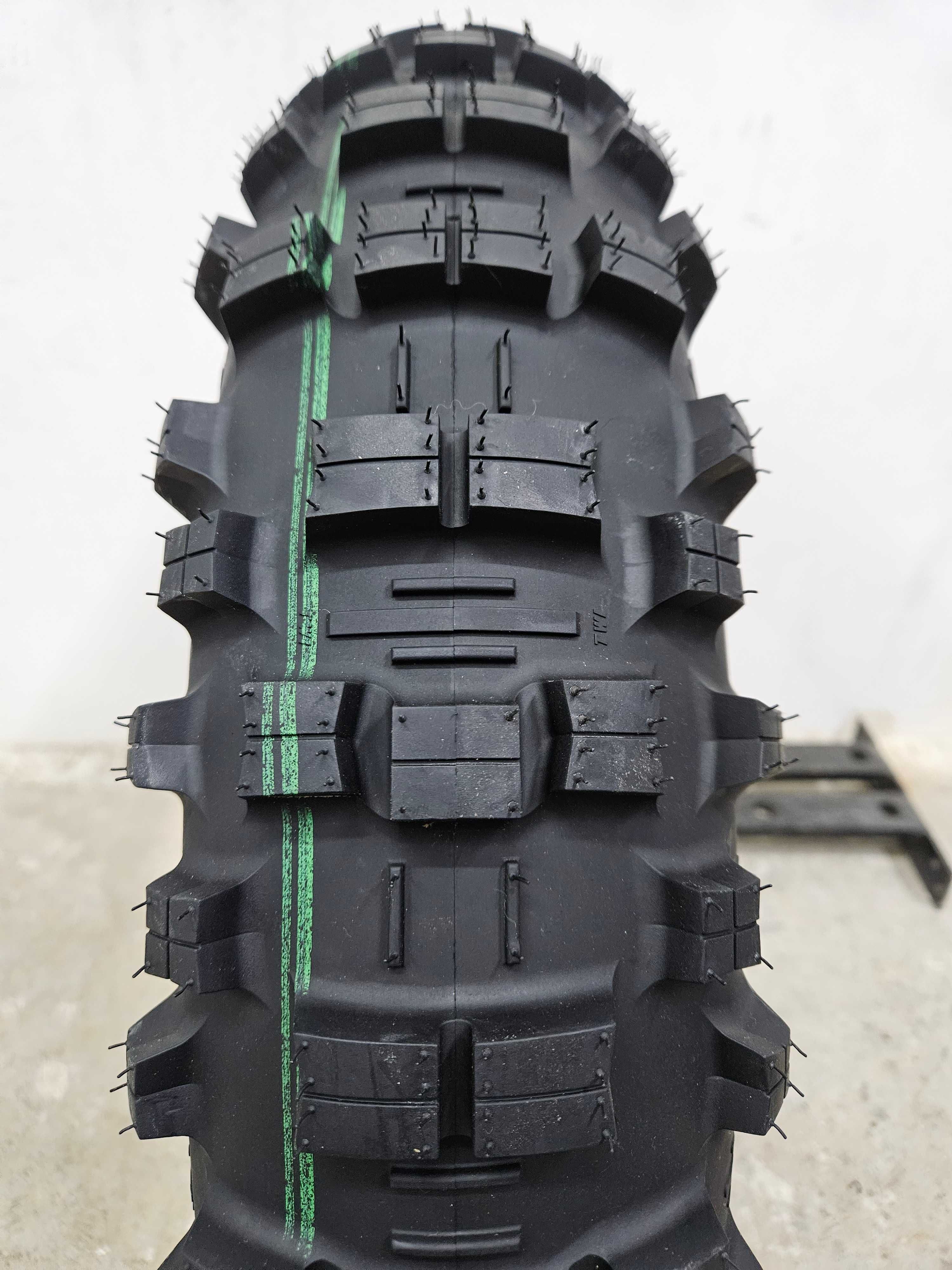 Opona Mitas 140/80-18 Terra Force EF podwójny zielony cross enduro