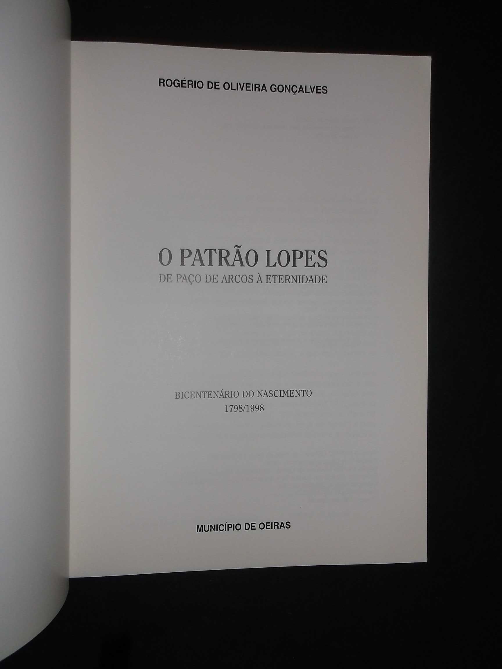 Gonçalves (Rogério de Oliveira);O Patrão Lopes-De Paço de Arcos