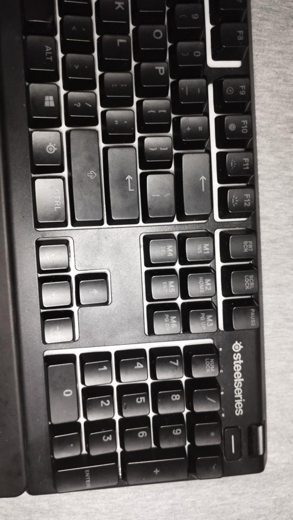Klawiatura steelseries apex 3