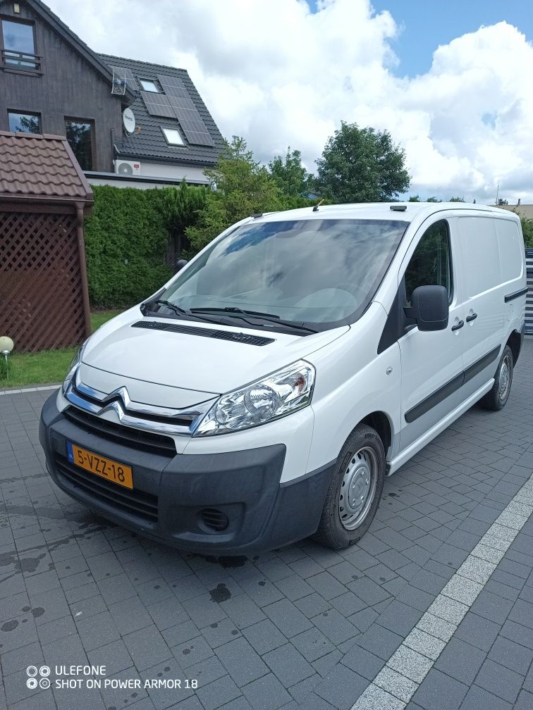 Citroen Jumpy 2012 rok mały przebieg !!!