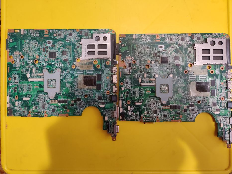 Материнська плата HP dv6