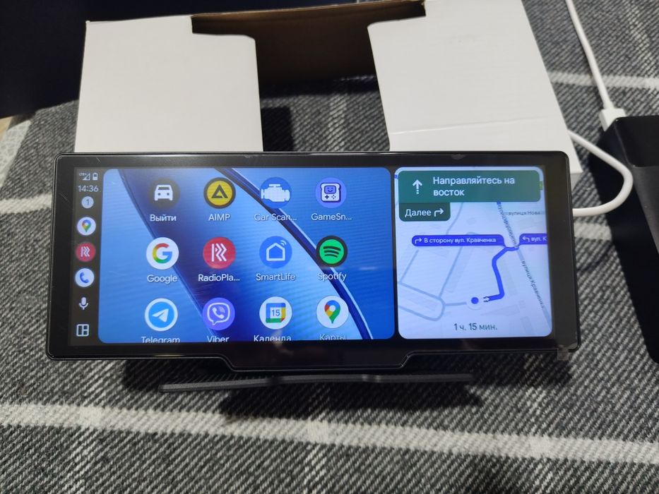 Android магнитола экран для магнитолы Dash Cam Spark X 2/32