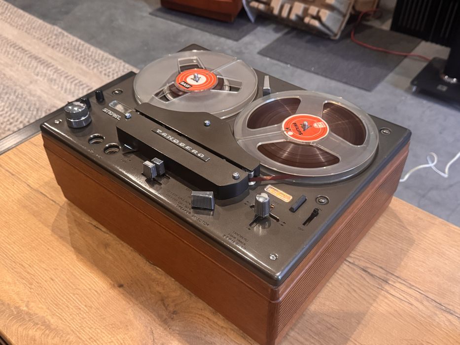 Magnetofon szpulowy Tandberg series 12 uszkodzony