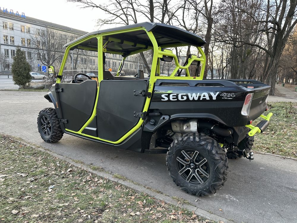 Баггі UTV Шістимісний Segway UT10P CREW Новий Гарантія Передзамовлення