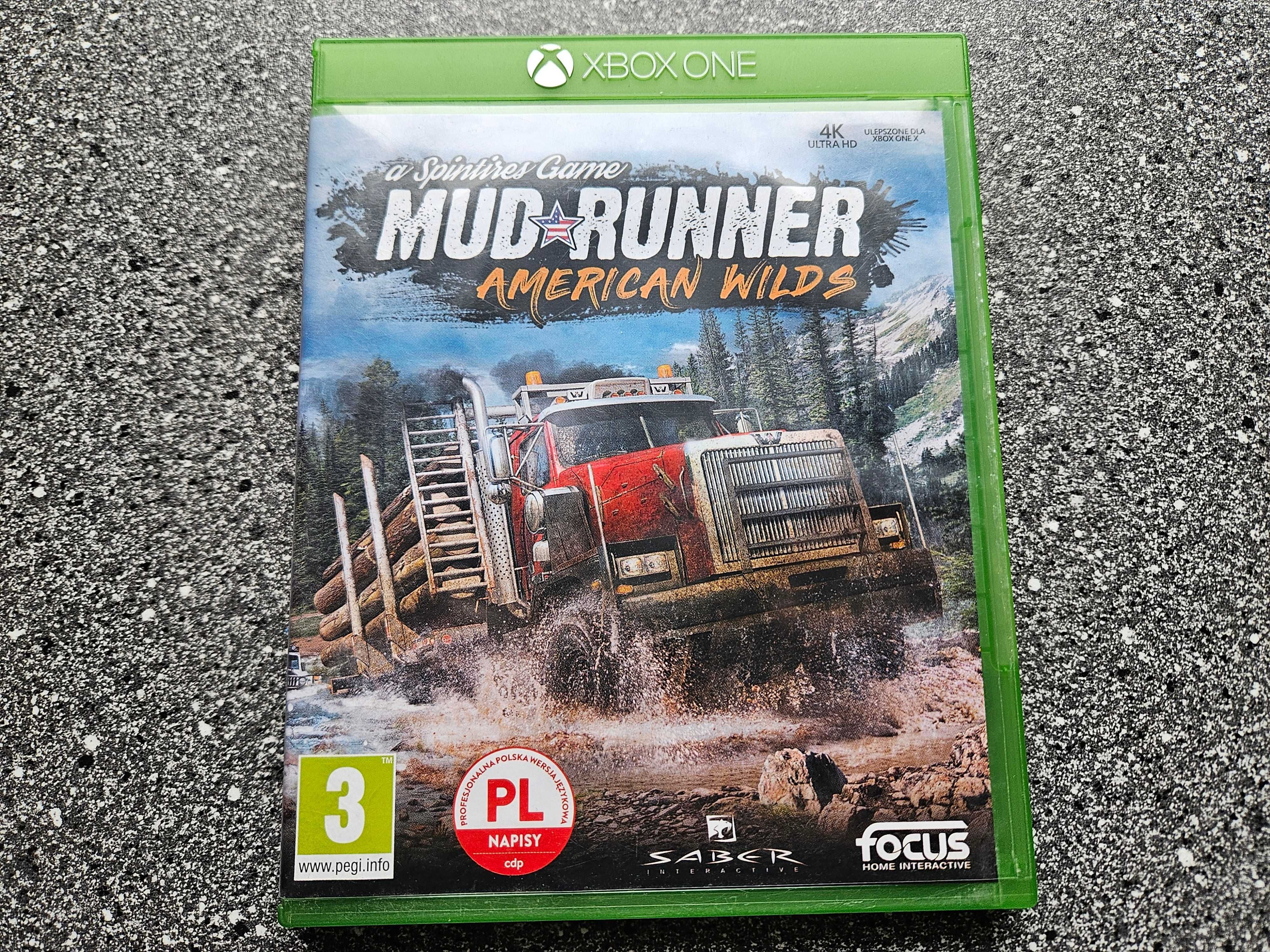 Mud Runner American Wilds Xbox One Series