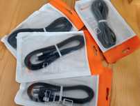 Kabel iPhone/Apple 2 metry! Nowy, nylonowy oplot, porządny! Cena!