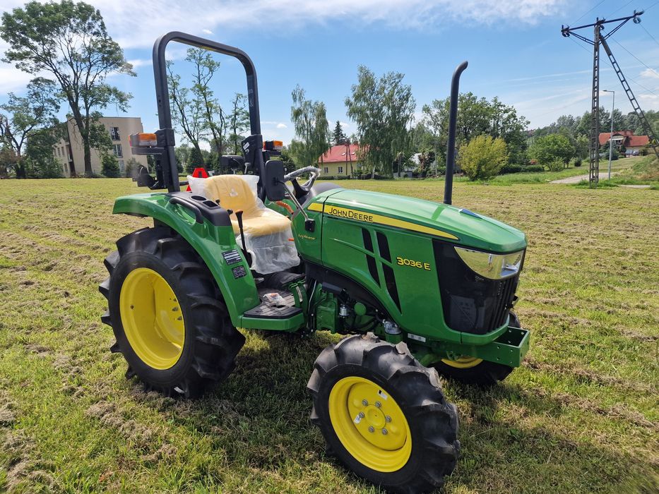 John Deere 3036E  fabrycznie nowy  z Gwarancją