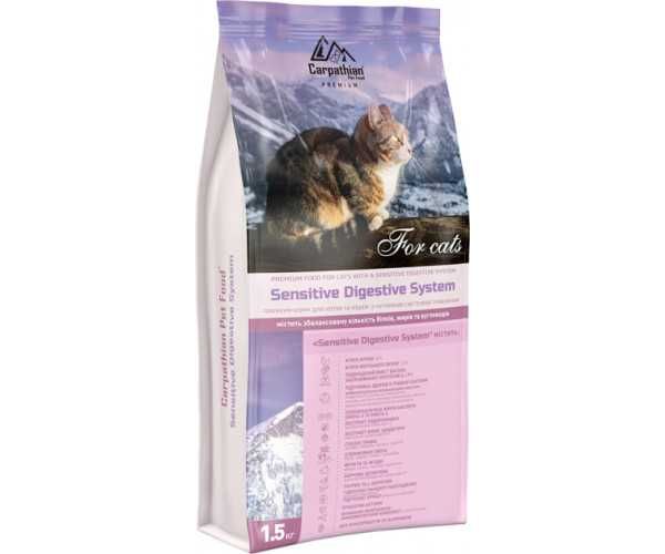 Корм Премиум для кошек и собак CARPATHIAN PET FOOD