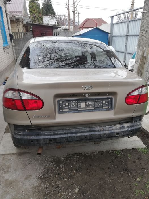 Части кузова ланос сенс дэу 2111 2115