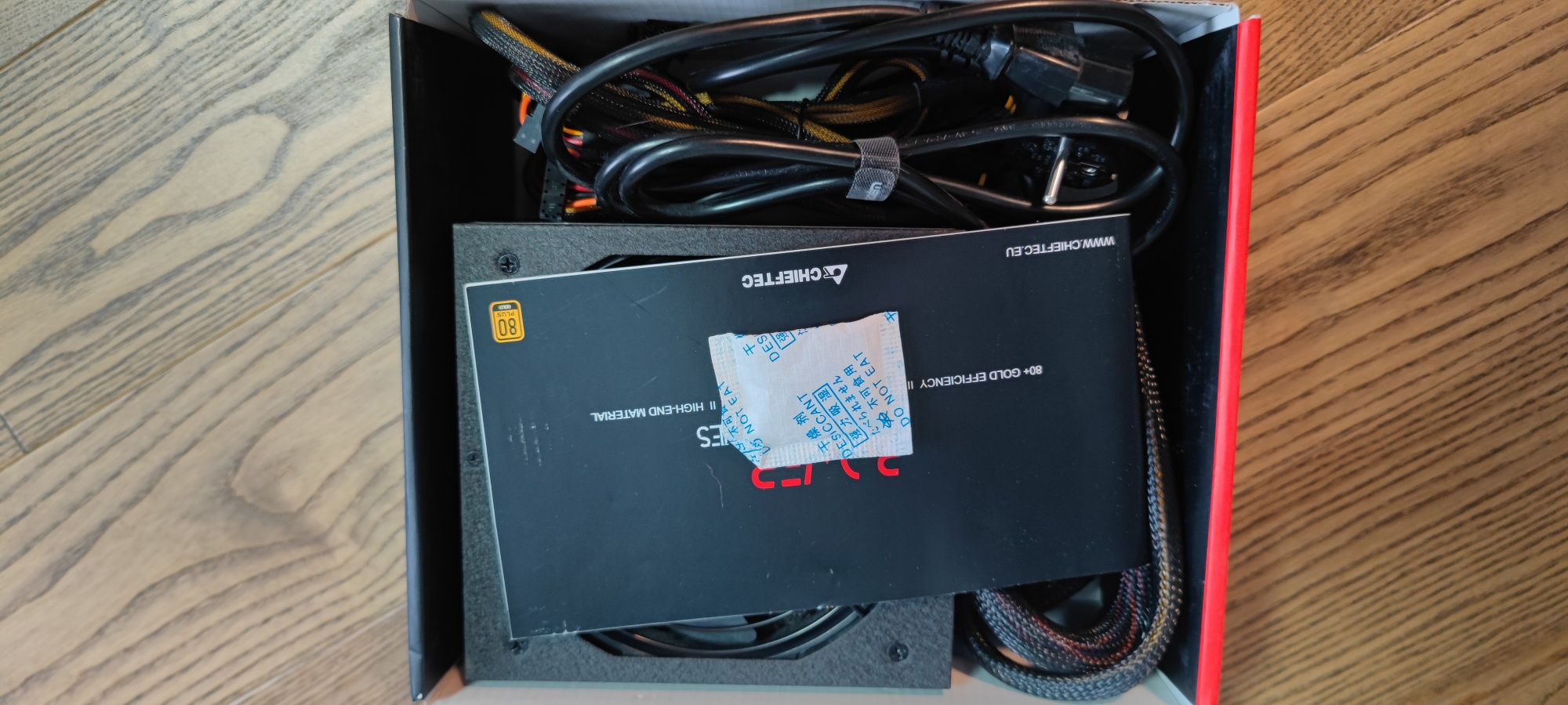 Блок питания chieftec gold 80plus gps-650c