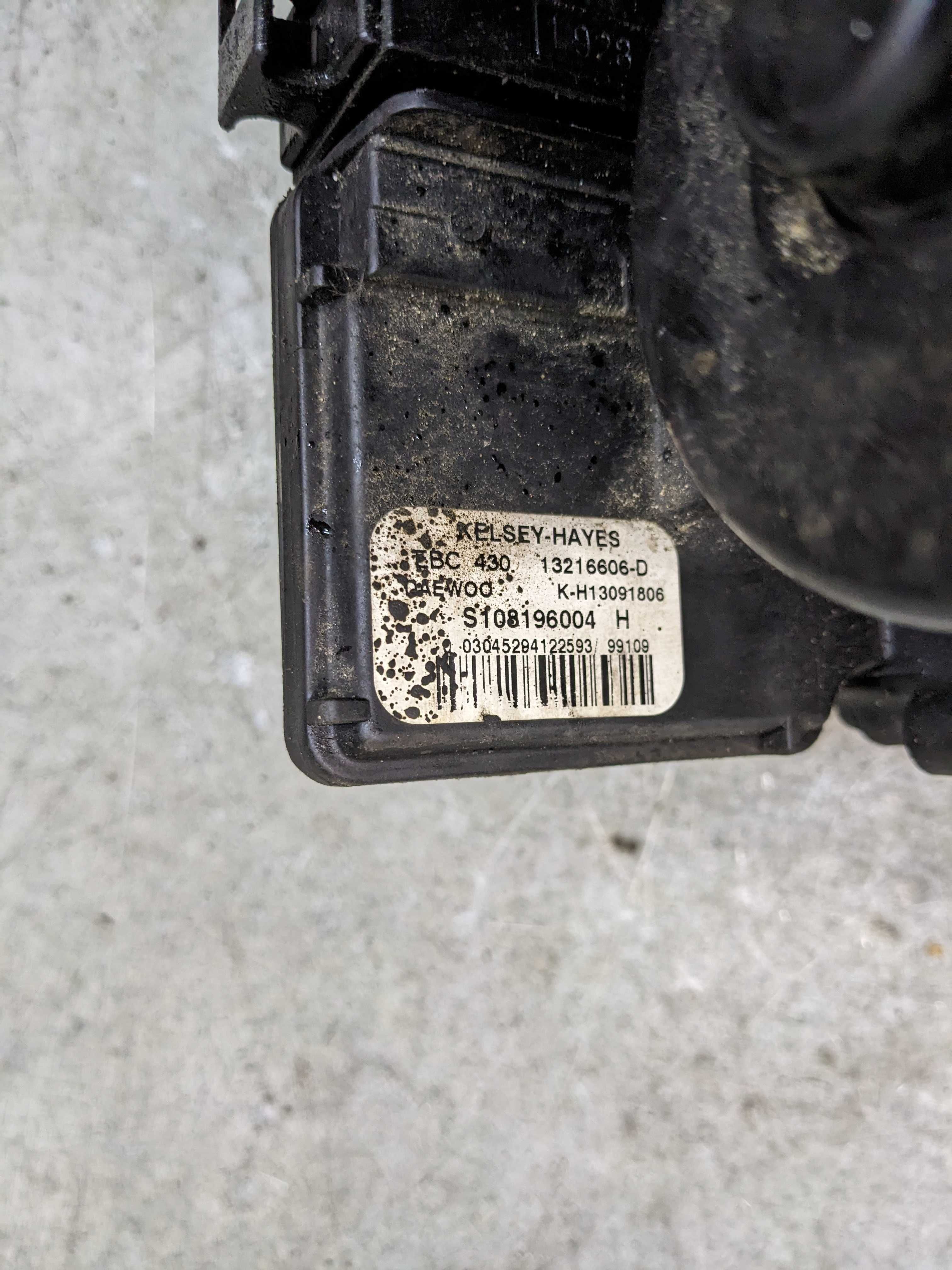 Daewoo Matiz 800 Pompa ABS