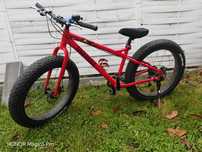 Rower Fat Bike jedyny taki PILNE zamiana..