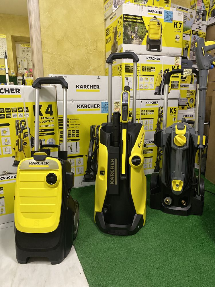 Минимойка Karcher K 7 Power Control, (Аппарат Керхер К7) гарантия