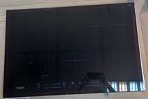 Outlet Agd:Płyta indukcyjna Whirlpool WLS3377BF 77cm Warszawa