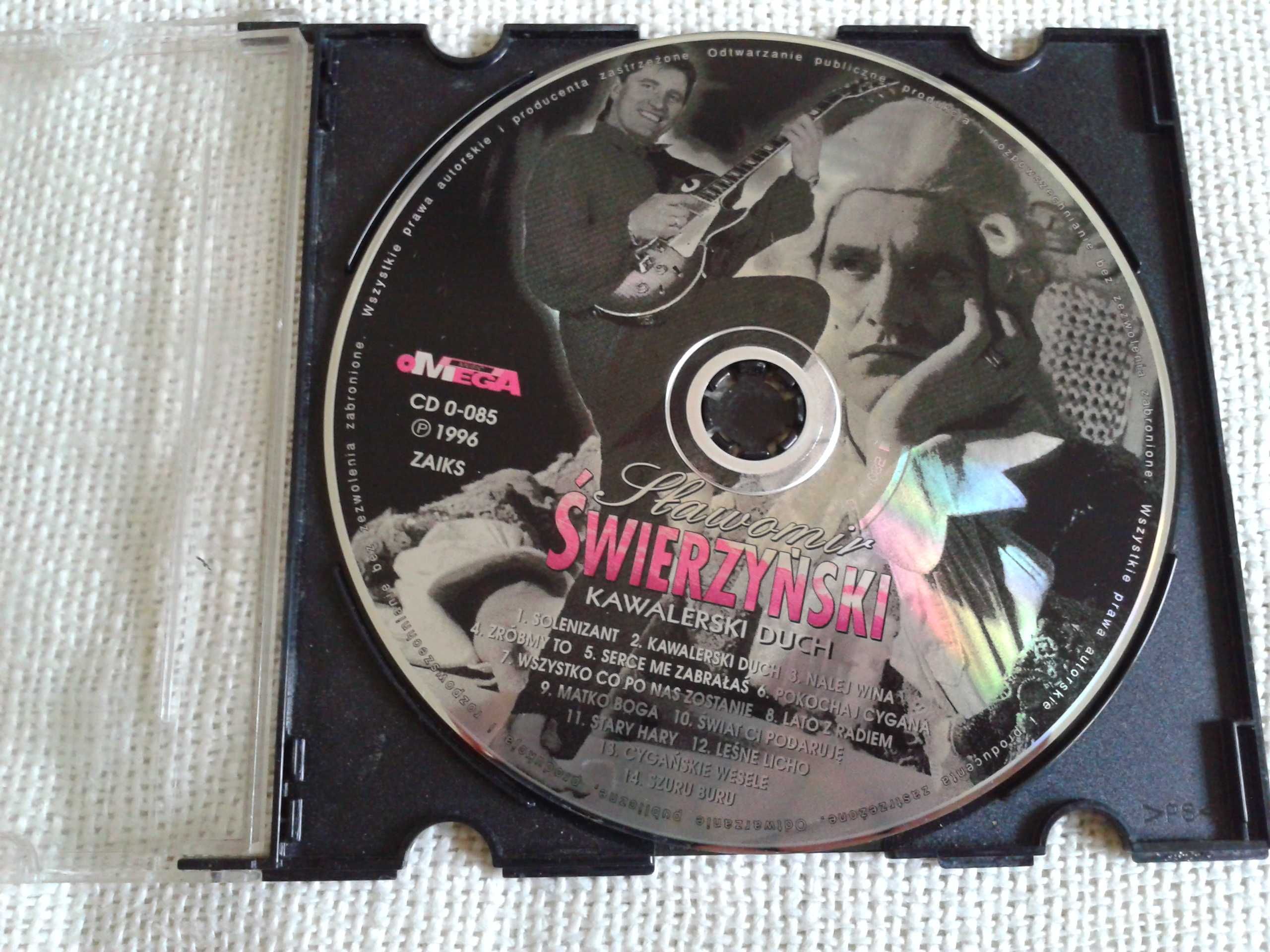 Sławomir Świerzyński – Kawalerski Duch  CD