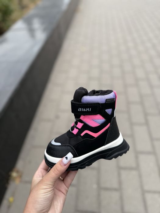 Термо черевики , Bi Ki Tomm , 23-28 розміри , зимові, для дівчаток