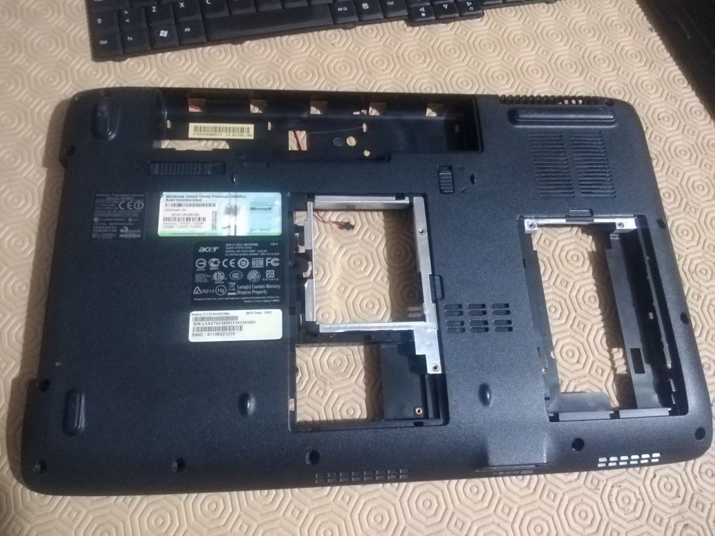 Peças acer aspire 5737z